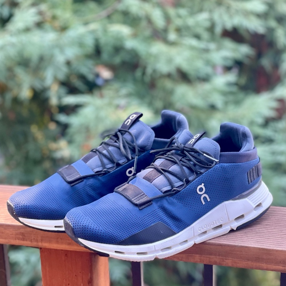 ON Cloudnova Navy Men’s Running Shoes
